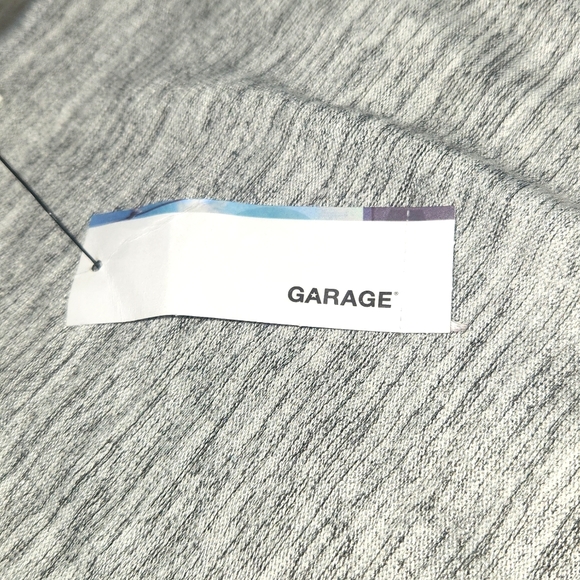 GARAGE LIGHT GREY SPRING/SUMMER DRESS SHORT SLEEVES SIZE M NEW WITH TAGS - Picture 9 of 10